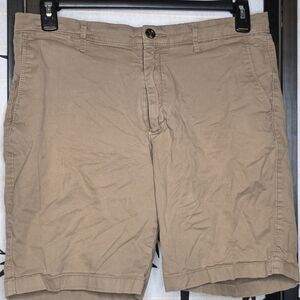 Goodfellow & Co Men's Tan Flat Front Shorts